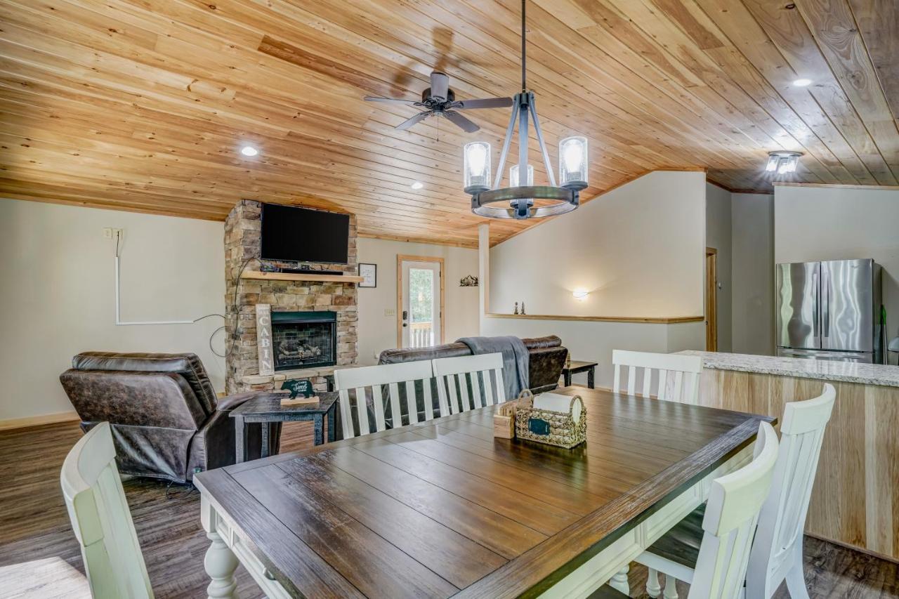Cozy Cabin Ellijay Zewnętrze zdjęcie