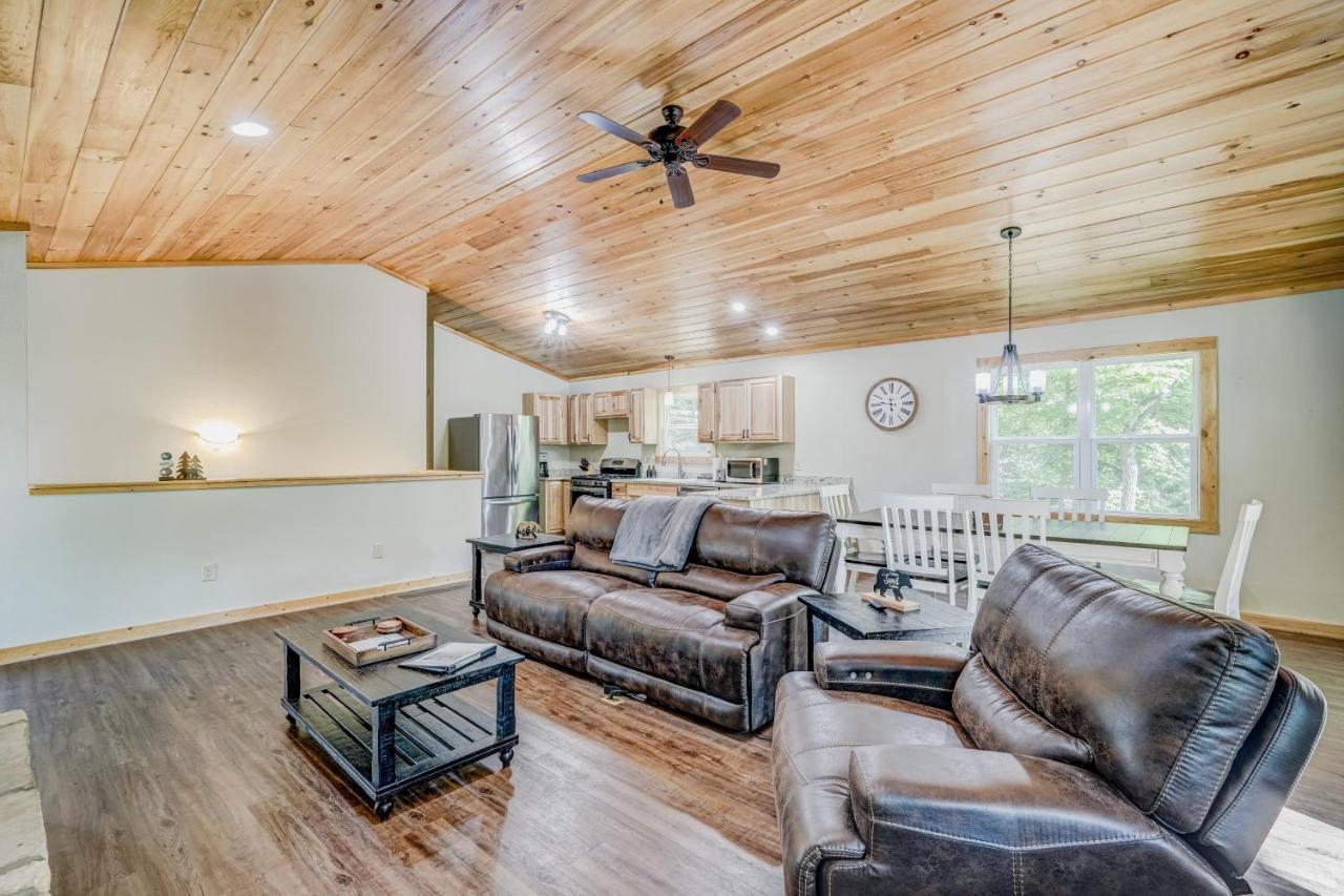 Cozy Cabin Ellijay Zewnętrze zdjęcie