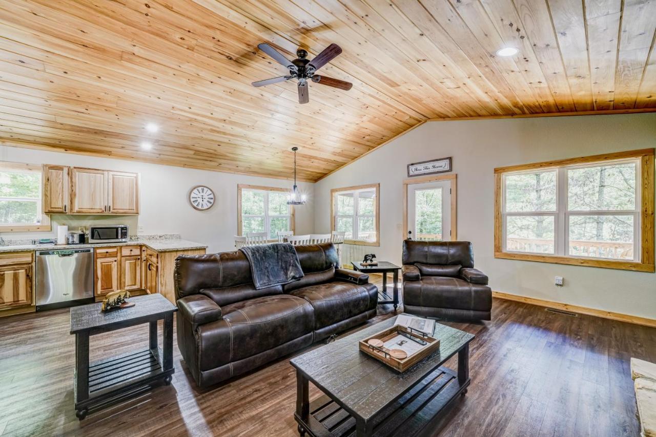 Cozy Cabin Ellijay Zewnętrze zdjęcie