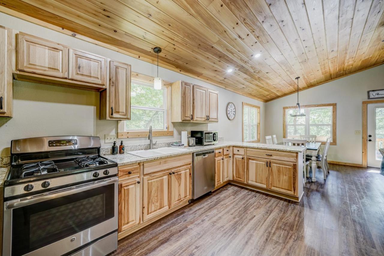 Cozy Cabin Ellijay Zewnętrze zdjęcie