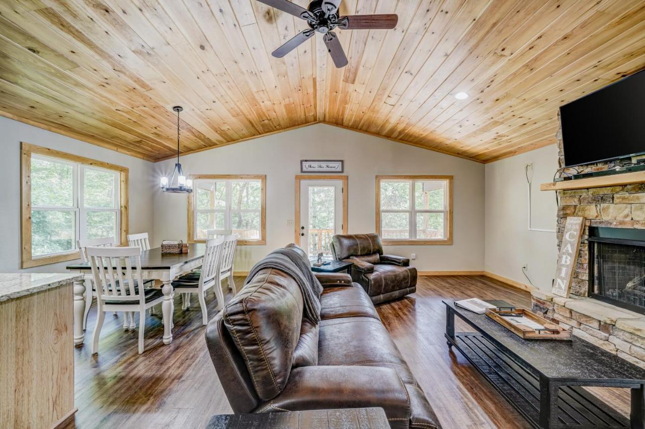 Cozy Cabin Ellijay Zewnętrze zdjęcie