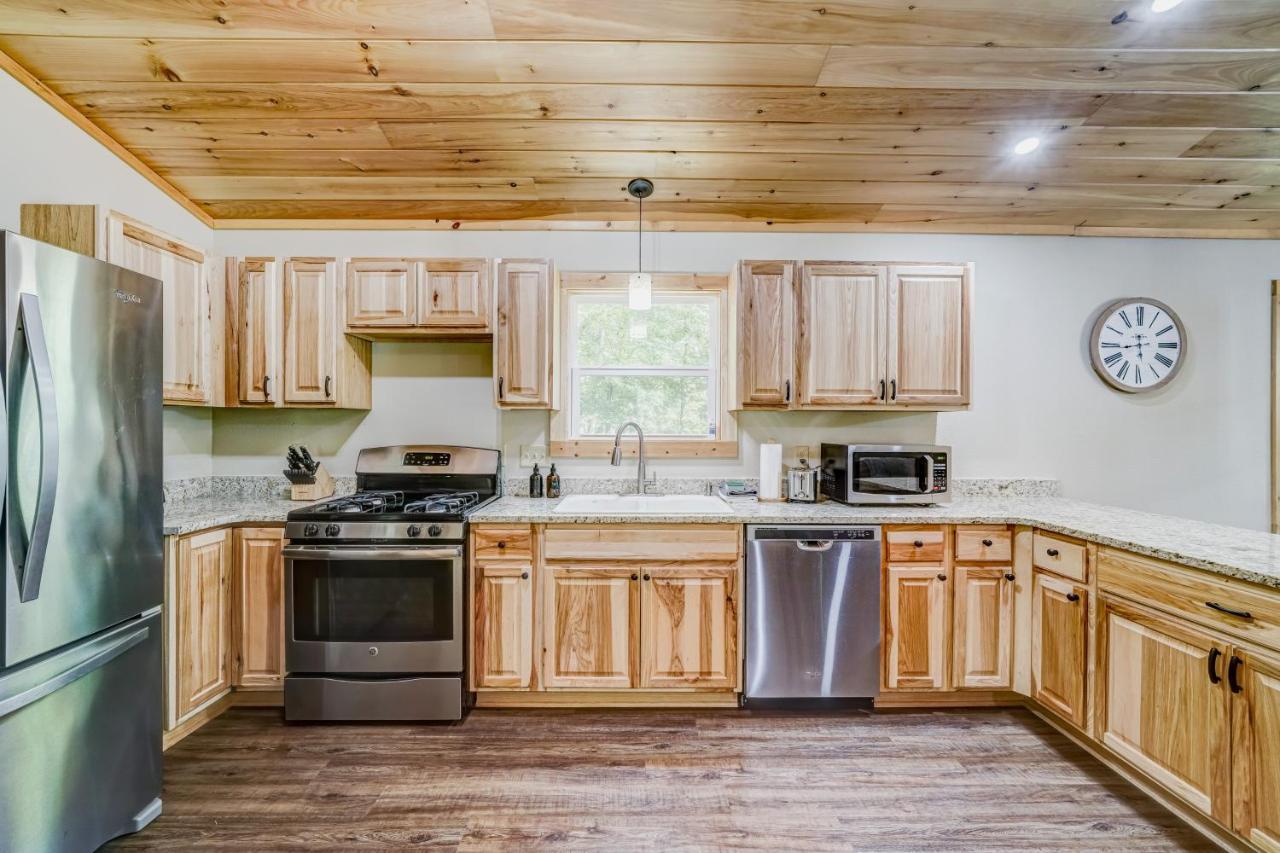 Cozy Cabin Ellijay Zewnętrze zdjęcie