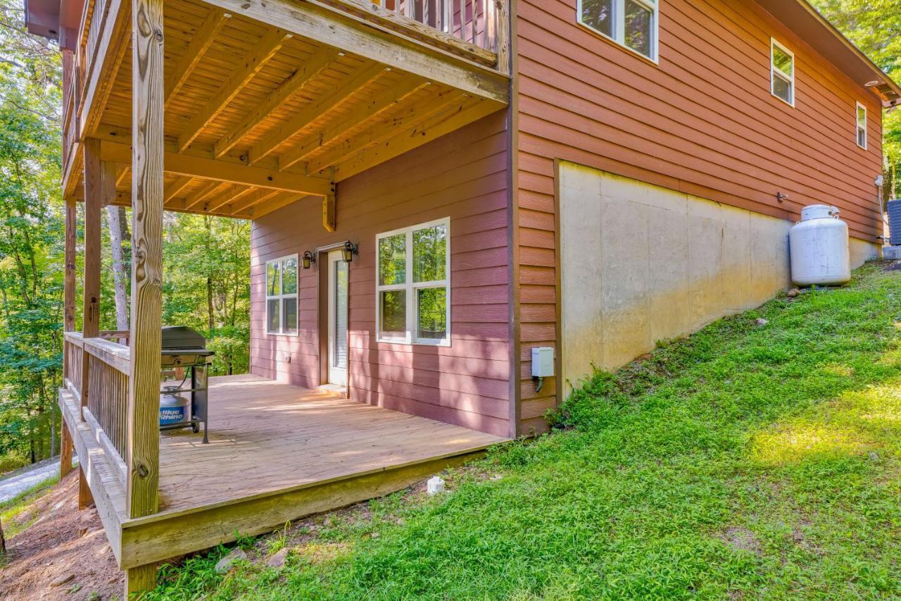 Cozy Cabin Ellijay Zewnętrze zdjęcie
