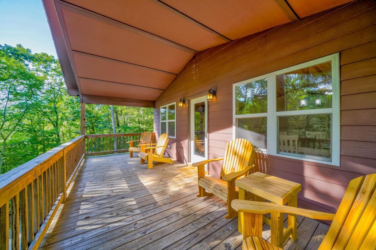 Cozy Cabin Ellijay Zewnętrze zdjęcie