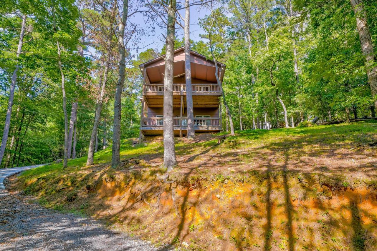 Cozy Cabin Ellijay Zewnętrze zdjęcie