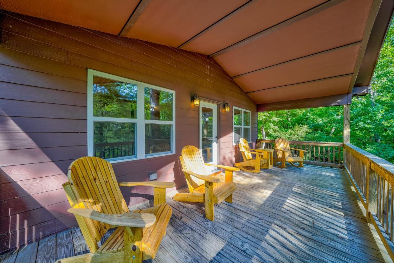 Cozy Cabin Ellijay Zewnętrze zdjęcie